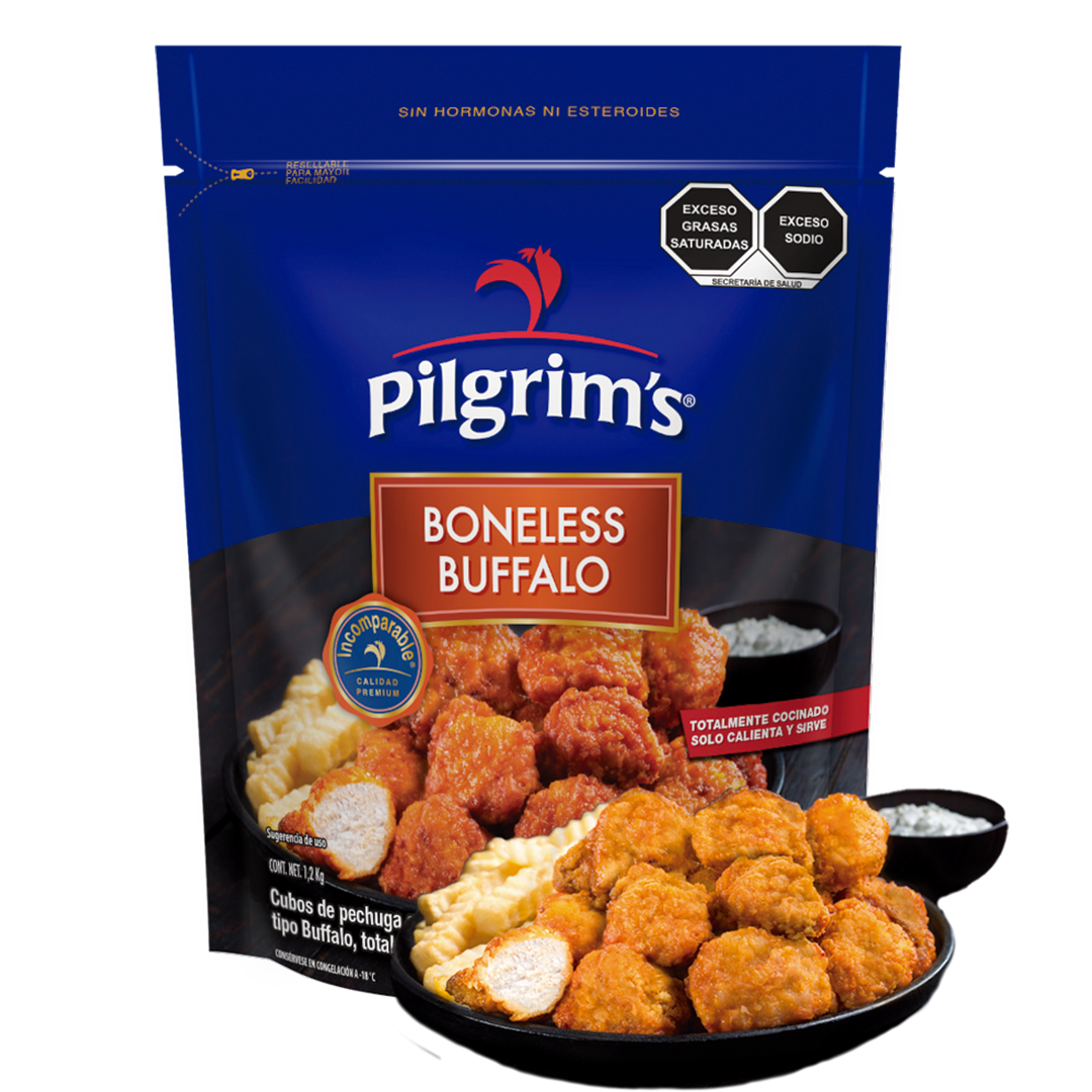 Boneless Búffalo