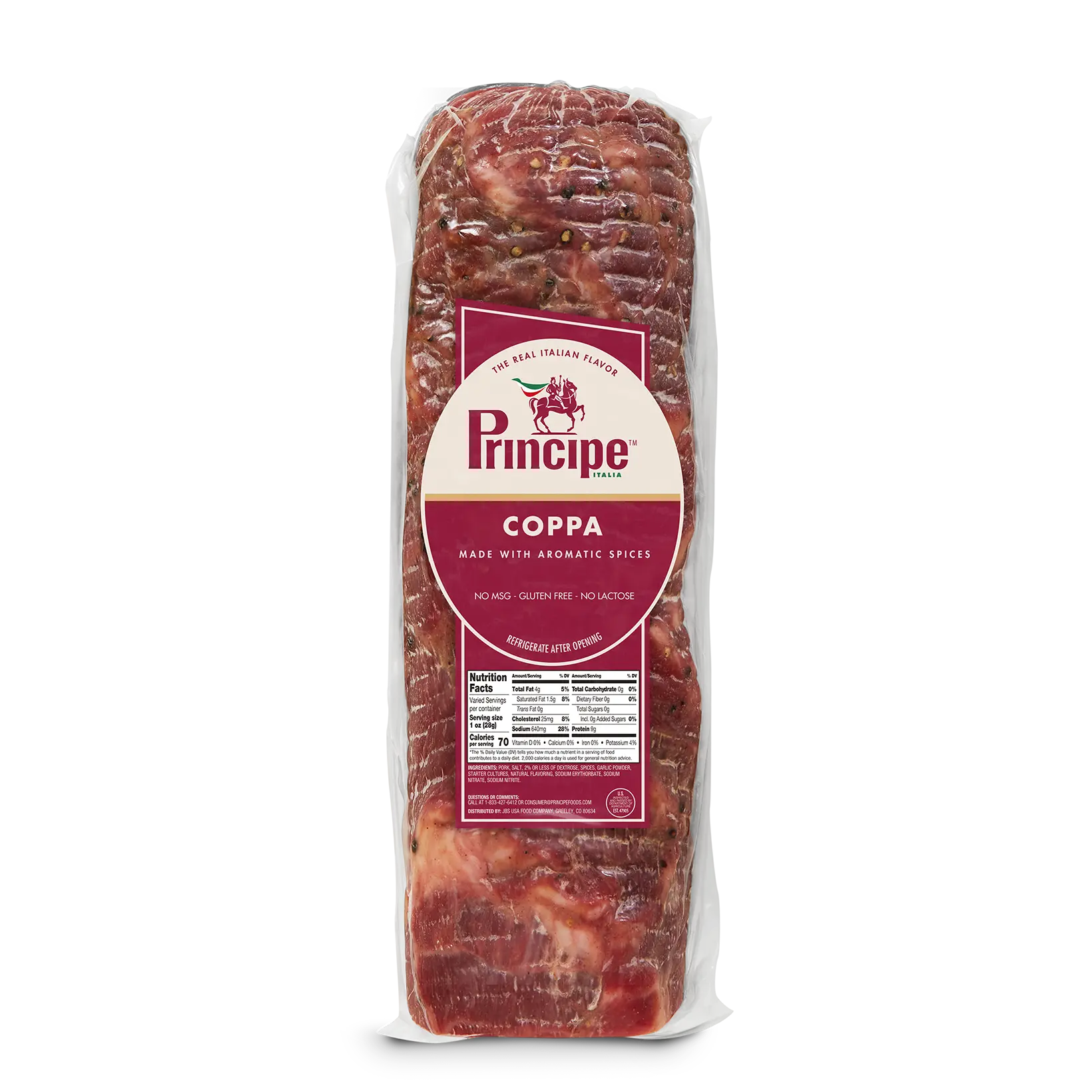 Coppa Bulk Picante